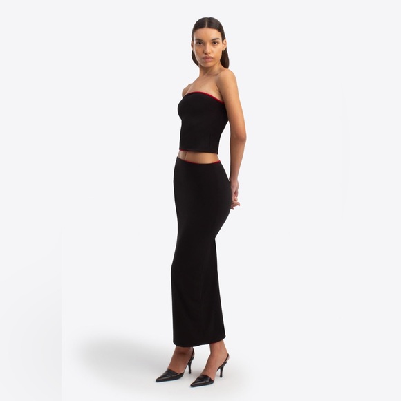 NWT - Fenity Reversible Donna Set, Black/Red - Size Large - Picture 3 of 11